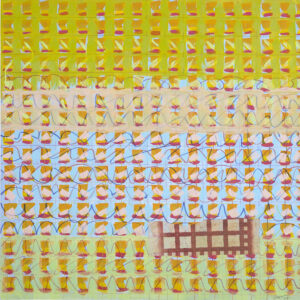 Zemma Mastin White, “Unexpected,” mixed media