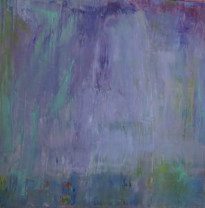 Ira Barkoff, "Flowing Up," oil on linen