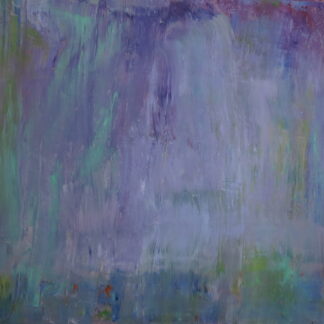 Ira Barkoff, "Flowing Up," oil on linen