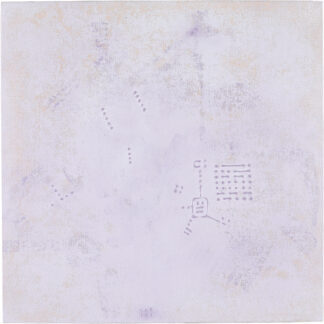 Paul Michael Graves, "Fig. CV.," oil on canvas