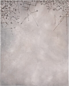 Paul Michael Graves, "Fig. CIII.," oil on canvas