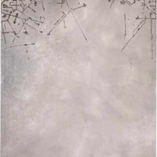 Paul Michael Graves, "Fig. CIII.," oil on canvas