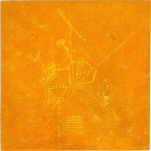 Paul Michael Graves, "Fig. CI.," oil on canvas