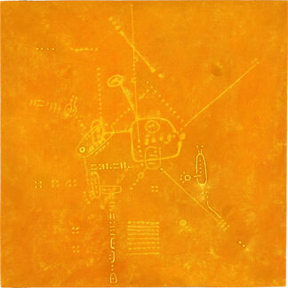 Paul Michael Graves, "Fig. CI.," oil on canvas
