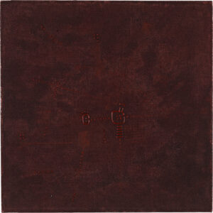 Paul Michael Graves, "Fig. C.," oil on canvas