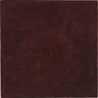 Paul Michael Graves, "Fig. C.," oil on canvas