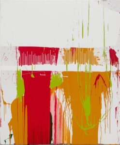 Michael Filan, "When Grove Comes Out," enamel on canvas