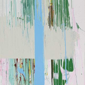 Michael Filan, "The Floraissnce has Begun," enamel on canvas