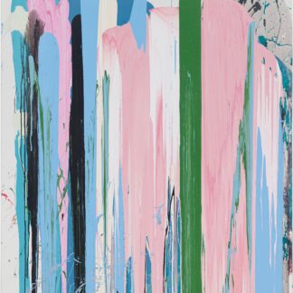 Michael Filan, "Taoist Perspective," enamel on canvas