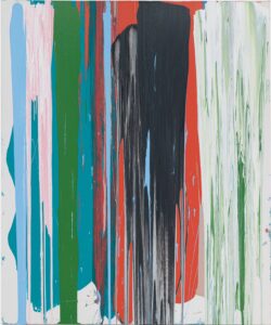 Michael Filan, "Super Regenerator," enamel on canvas