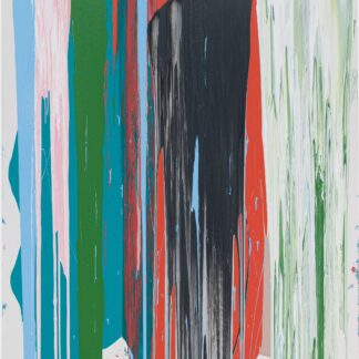 Michael Filan, "Super Regenerator," enamel on canvas