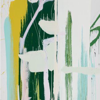 Michael Filan, "Beyond Borders," Enamel on Canvas