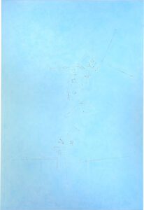 Paul Michael Graves, "Fig. CVII.," oil on canvas