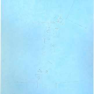 Paul Michael Graves, "Fig. CVII.," oil on canvas