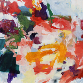 Karen Silve, "On the Horizon," acrylic on canvas